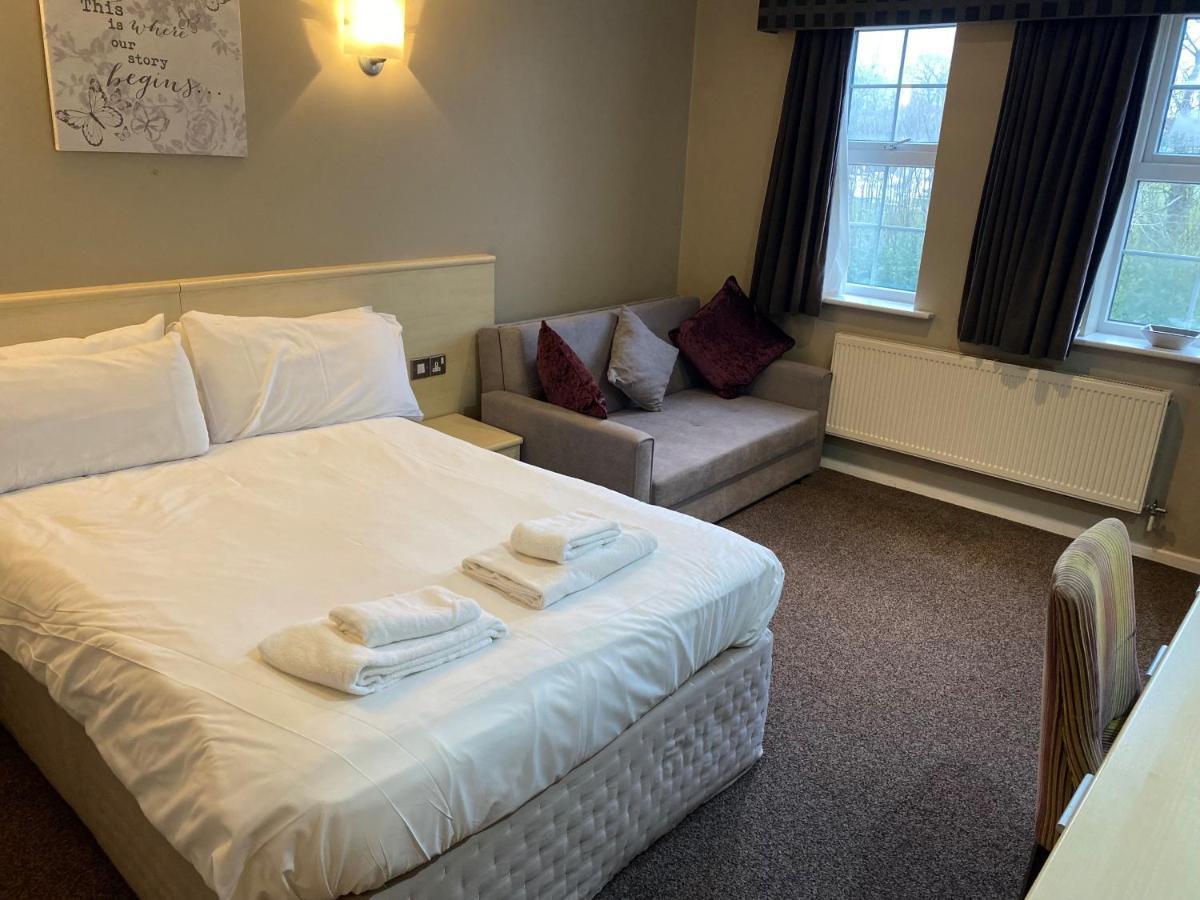 The Avenue Hotel Ltd Clitheroe Extérieur photo