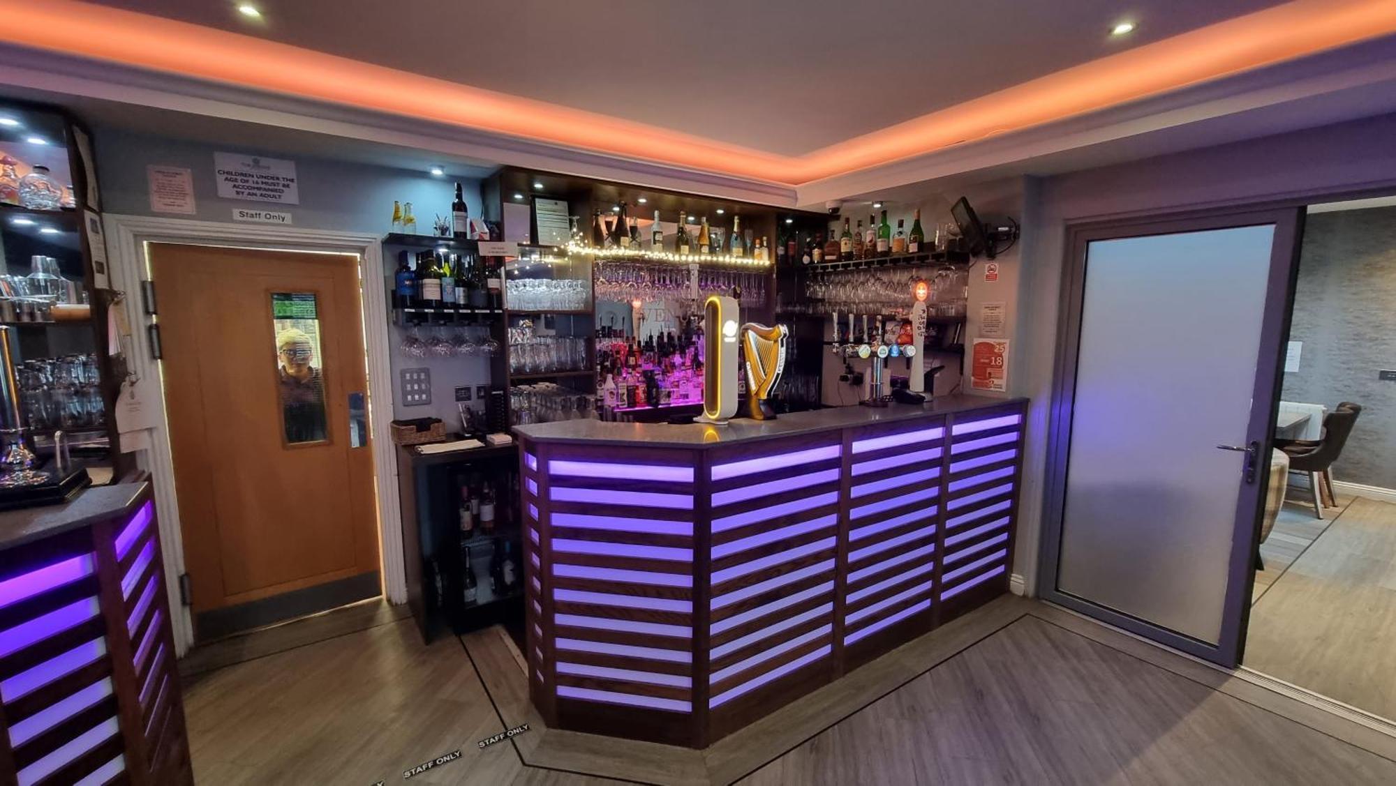 The Avenue Hotel Ltd Clitheroe Extérieur photo