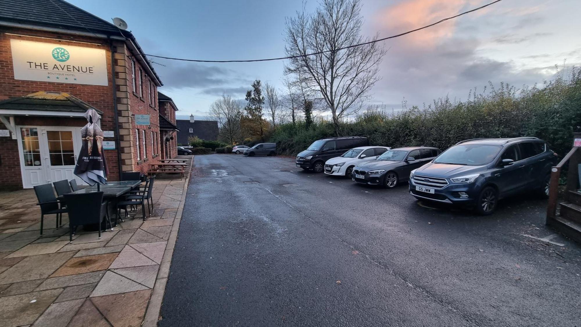 The Avenue Hotel Ltd Clitheroe Extérieur photo