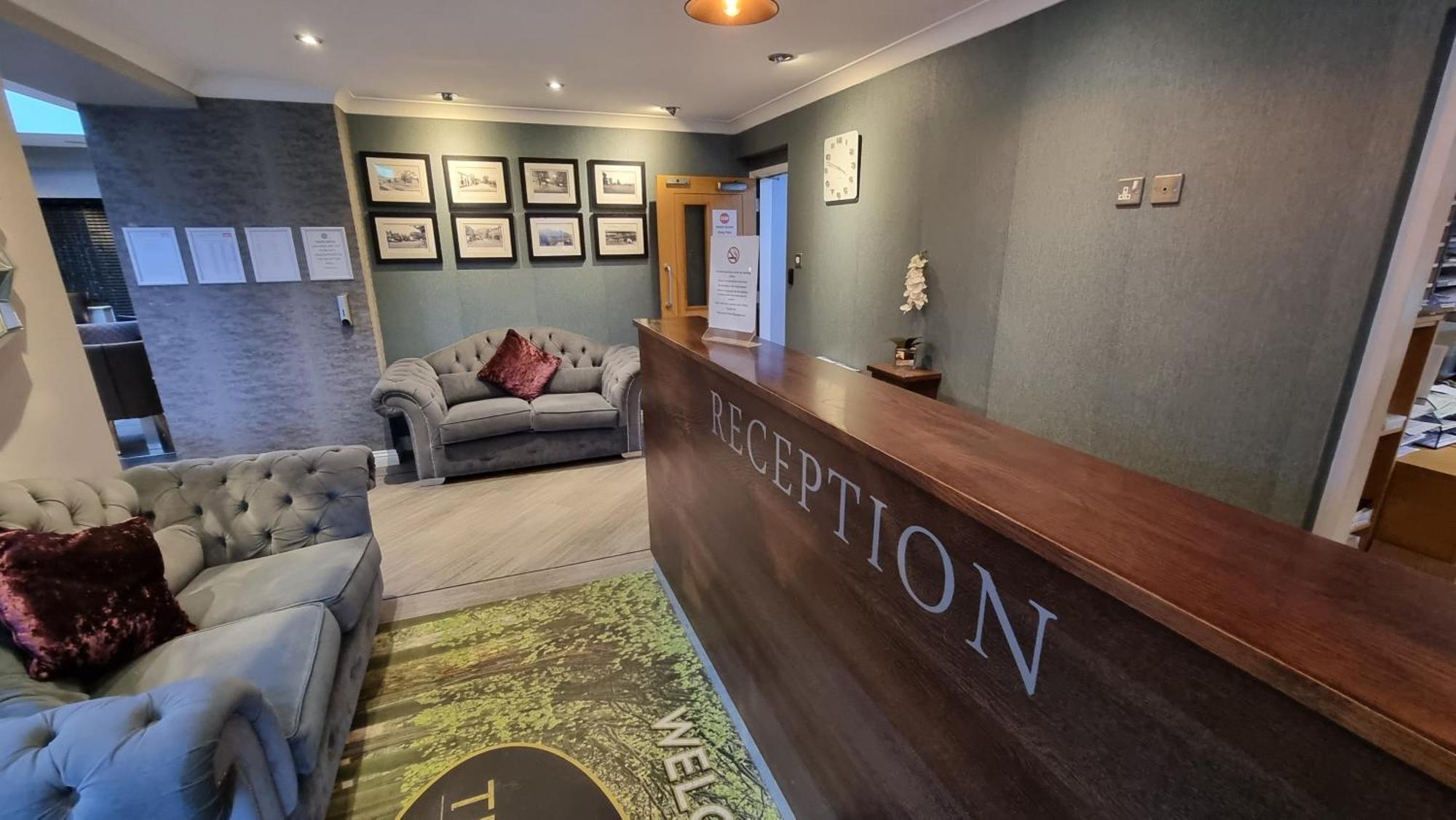 The Avenue Hotel Ltd Clitheroe Extérieur photo