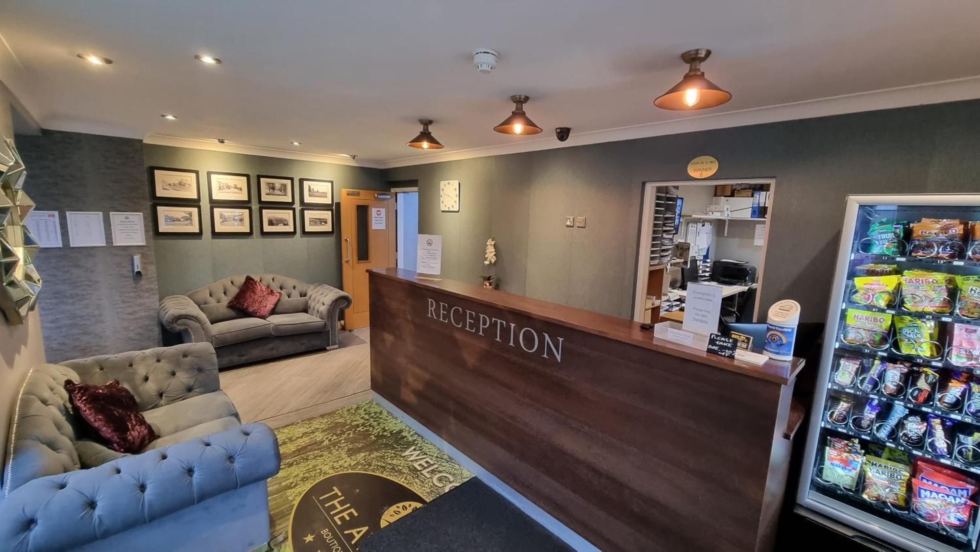 The Avenue Hotel Ltd Clitheroe Extérieur photo